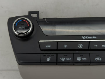 2016-2018 Hyundai Tucson Climate Control Module Temperature AC/Heater Replacement P/N:97250 D3571 Fits Fits 2016 2017 2018 OEM Used Auto Parts