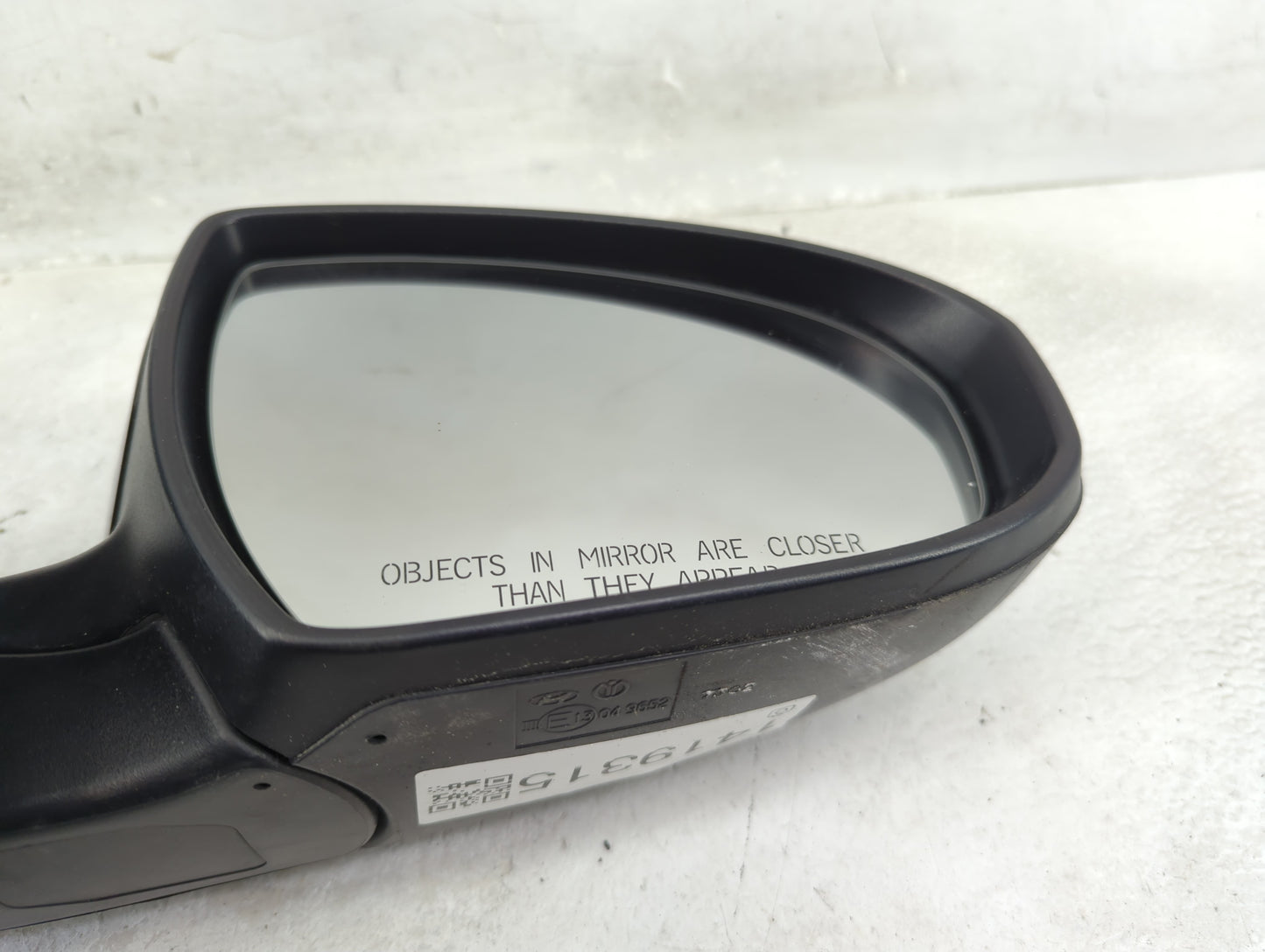 2016-2018 Hyundai Tucson Passenger Side View Mirror - Right Door Mirror OEM Used - Oemusedautoparts1.com