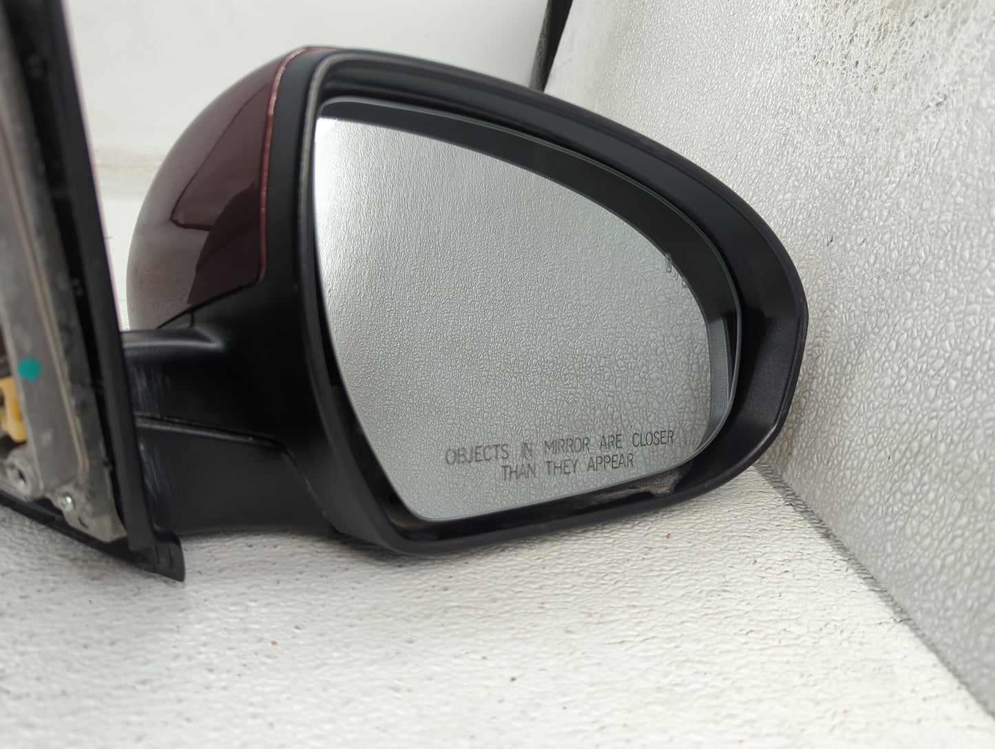 2016-2018 Hyundai Tucson Passenger Side View Mirror - Right Door Mirror OEM Used - Oemusedautoparts1.com