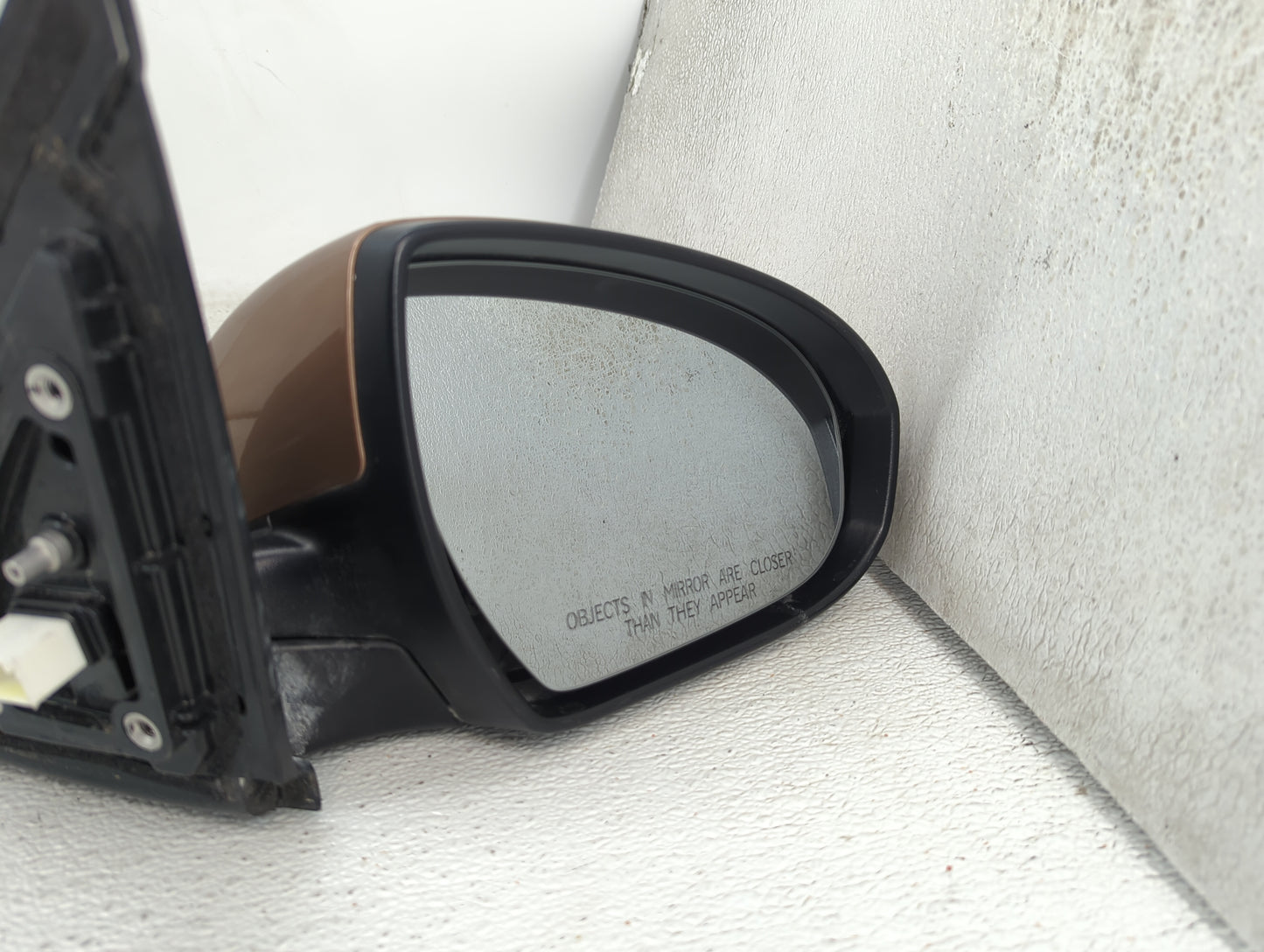 2016-2018 Hyundai Tucson Passenger Side View Mirror - Right Door Mirror OEM Used - Oemusedautoparts1.com