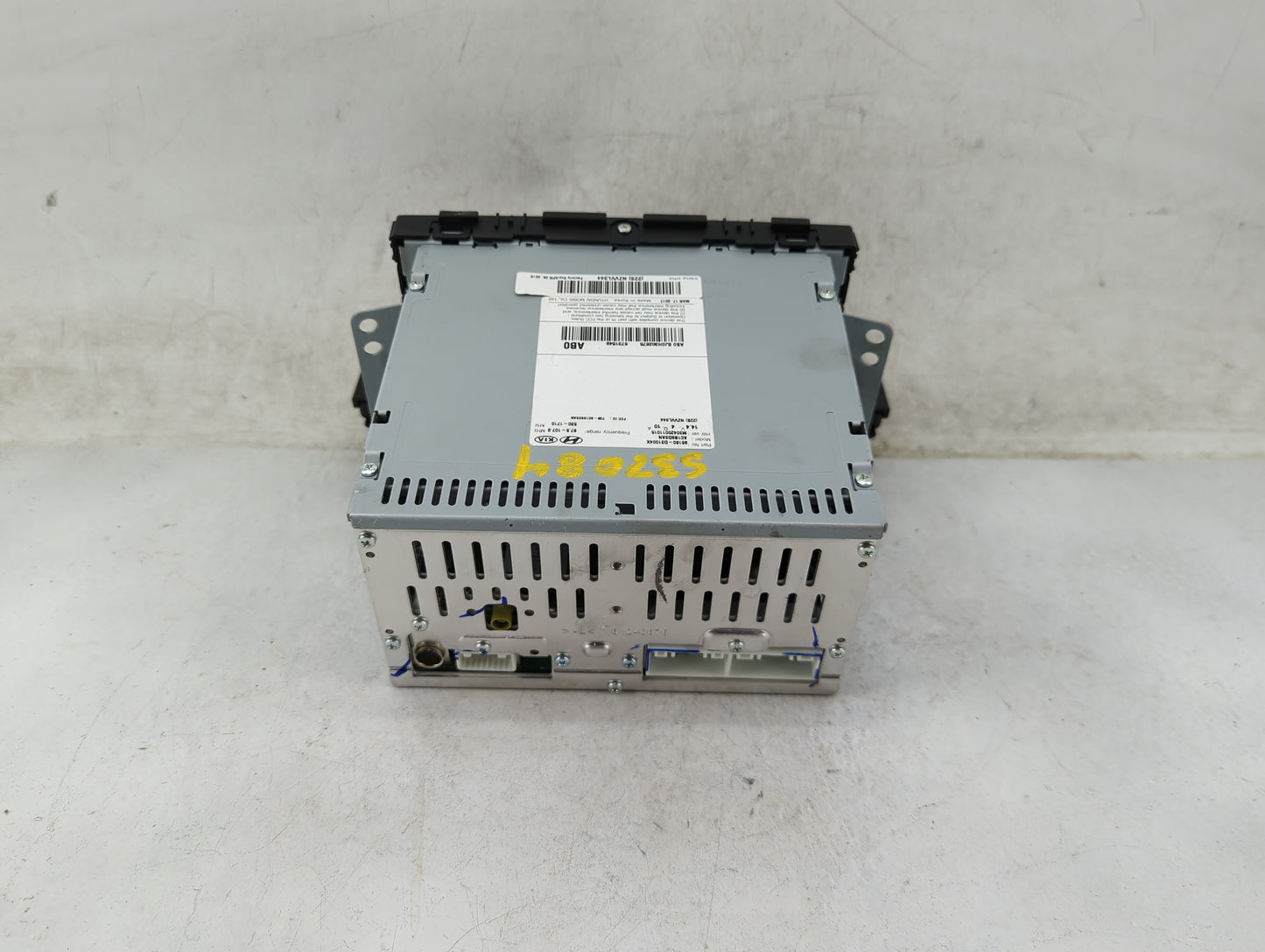 2017-2018 Hyundai Tucson Radio AM FM Cd Player Receiver Replacement P/N:96180-D31004X AC1B9D3AN, TQ8-AC199D3A Fits Fits 2017