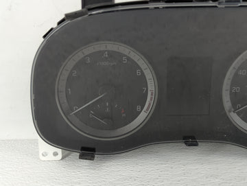 2016-2017 Hyundai Tucson Instrument Cluster Speedometer Gauges P/N:94011-2V331 94001-D3180, 94001-D3181 Fits Fits 2016 2017 OEM Used Auto Parts
