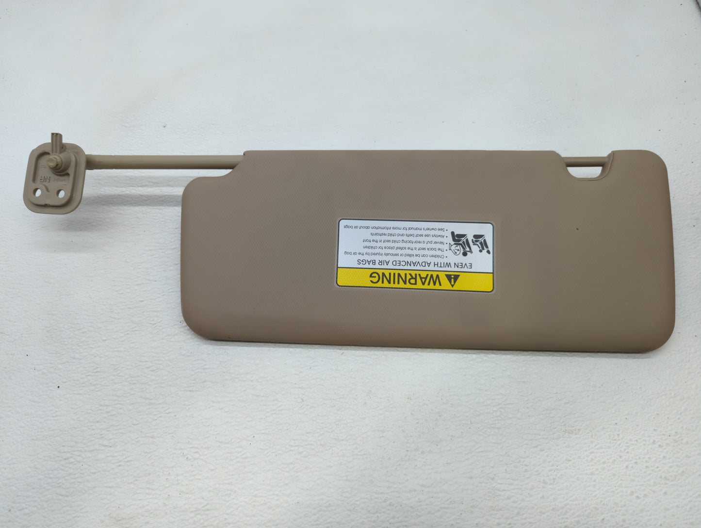 2016-2021 Hyundai Tucson Sun Visor Shade Replacement Passenger Right Mirror Fits Fits 2016 2017 2018 2019 2020 2021 OEM Used