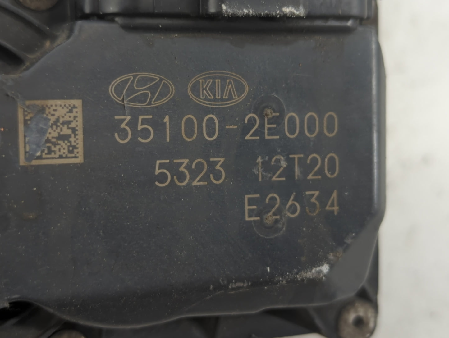2014-2021 Hyundai Tucson Throttle Body P/N:5323 12T20 35100-2E000 Fits Fits 2011 2012 2013 2014 2015 2016 2017 2018 2019 202