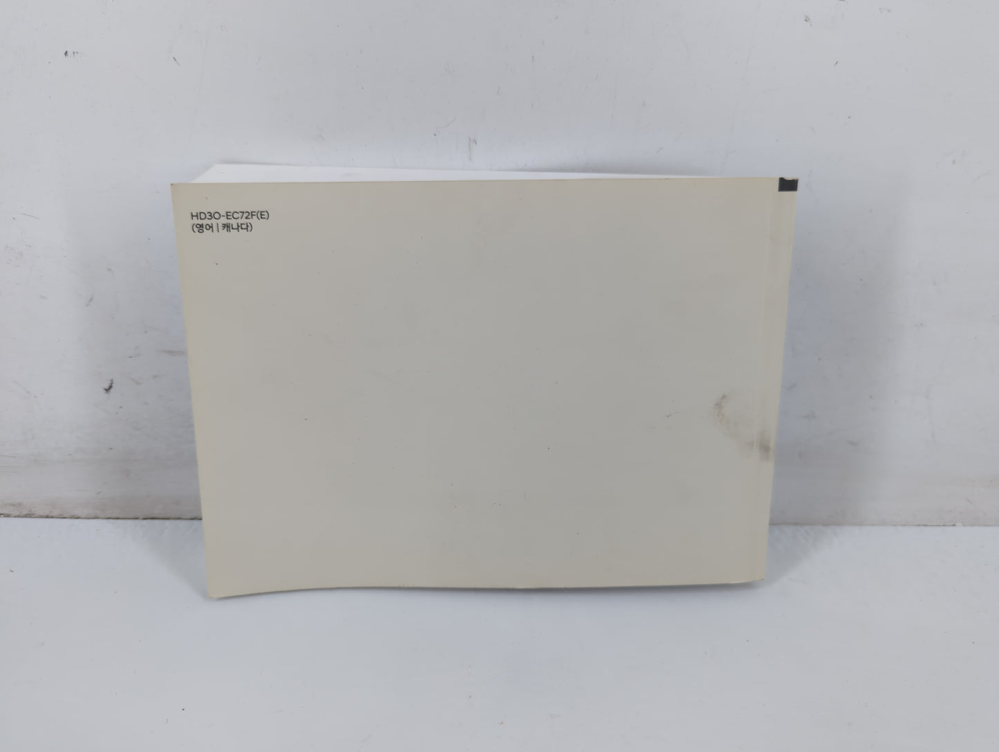 2017 Hyundai Tucson Owners Manual Book Guide P/N:HD3O-EC72F OEM Used Auto Parts - Oemusedautoparts1.com