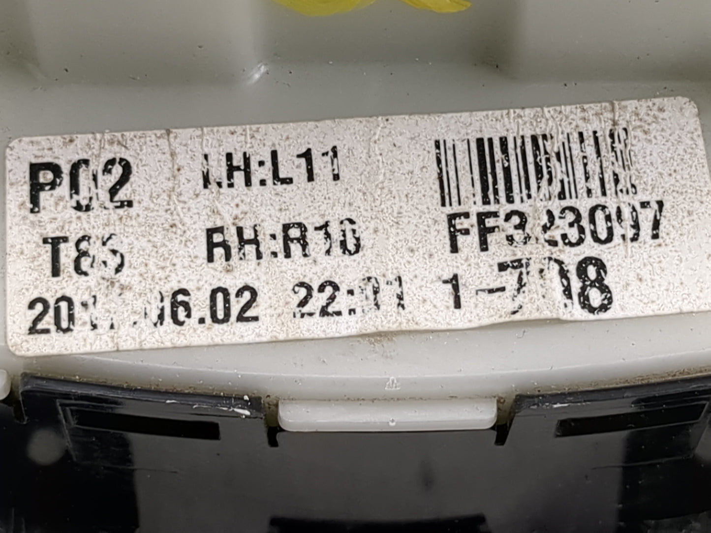 2012-2017 Hyundai Veloster Climate Control Module Temperature AC/Heater Replacement Fits Fits 2012 2013 2014 2015 2016 2017