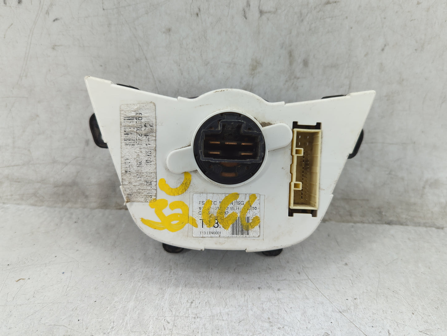 2012-2017 Hyundai Veloster Climate Control Module Temperature AC/Heater Replacement Fits Fits 2012 2013 2014 2015 2016 2017