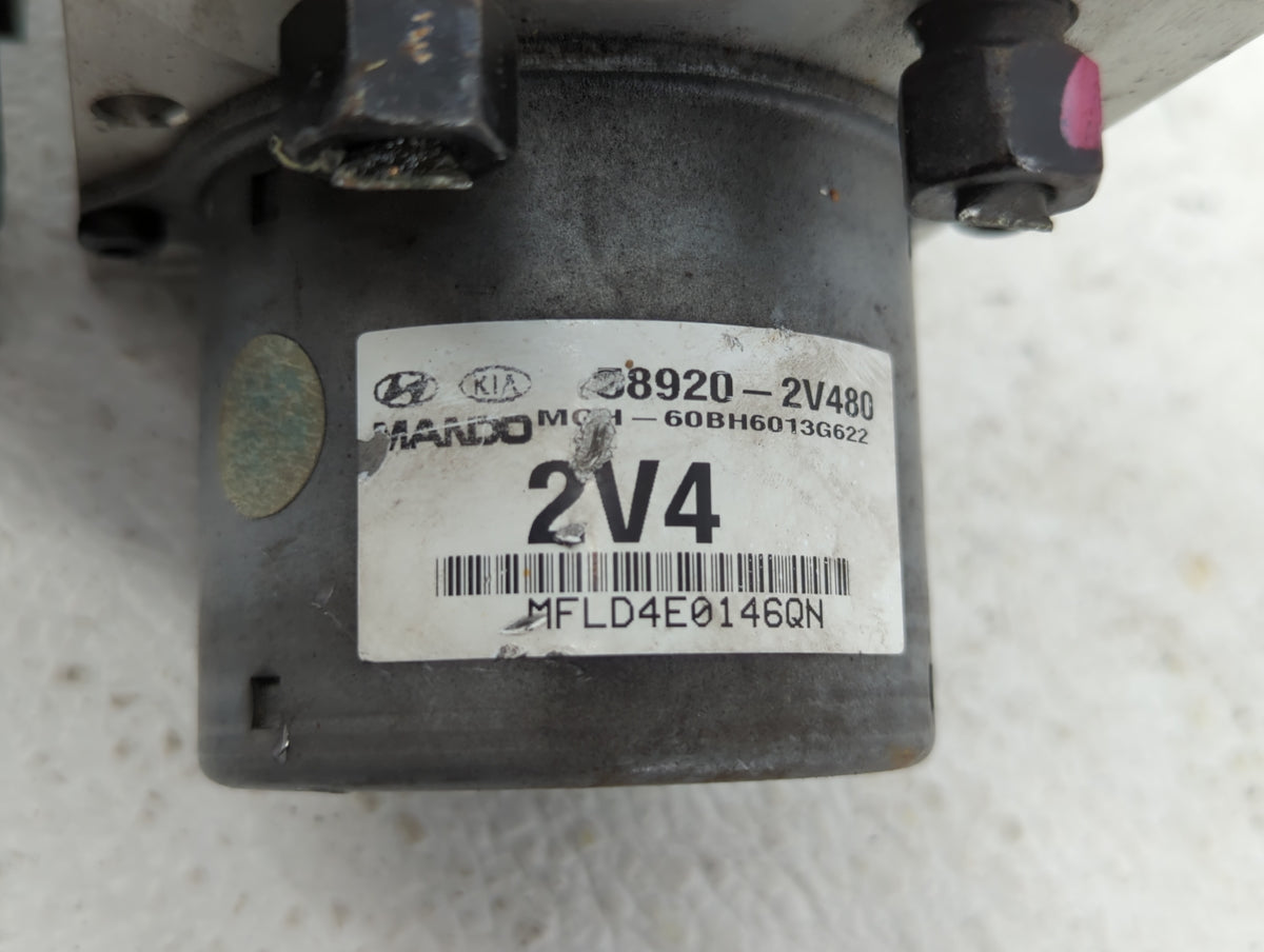2015-2017 Hyundai Veloster Anti-Lock Brake ABS Pump Module Actuator OEM P/N:BE6003G606 58920-2V480 Fits Fits 2015 2016 2017