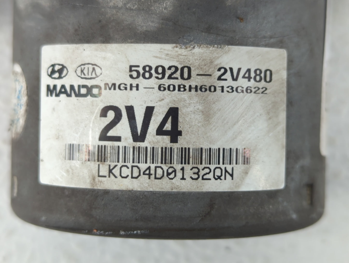 2015-2017 Hyundai Veloster ABS Pump Control Module Replacement P/N:58920-2V480 58920-2V470 Fits Fits 2015 2016 2017 OEM Used