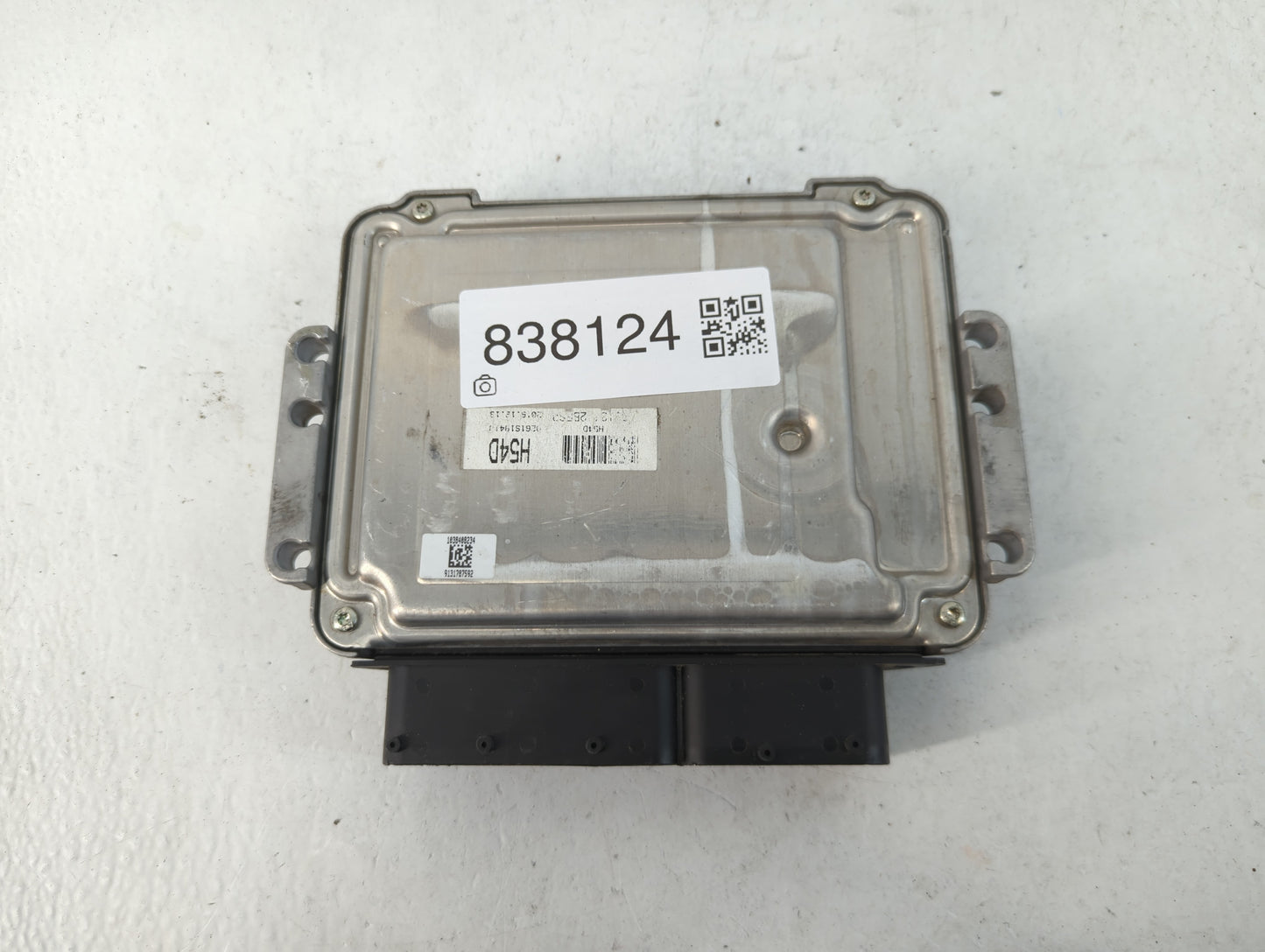 2017 Hyundai Veloster PCM Engine Control Computer ECU ECM PCU OEM P/N:39135-2BFS0 Fits OEM Used Auto Parts - Oemusedautopart