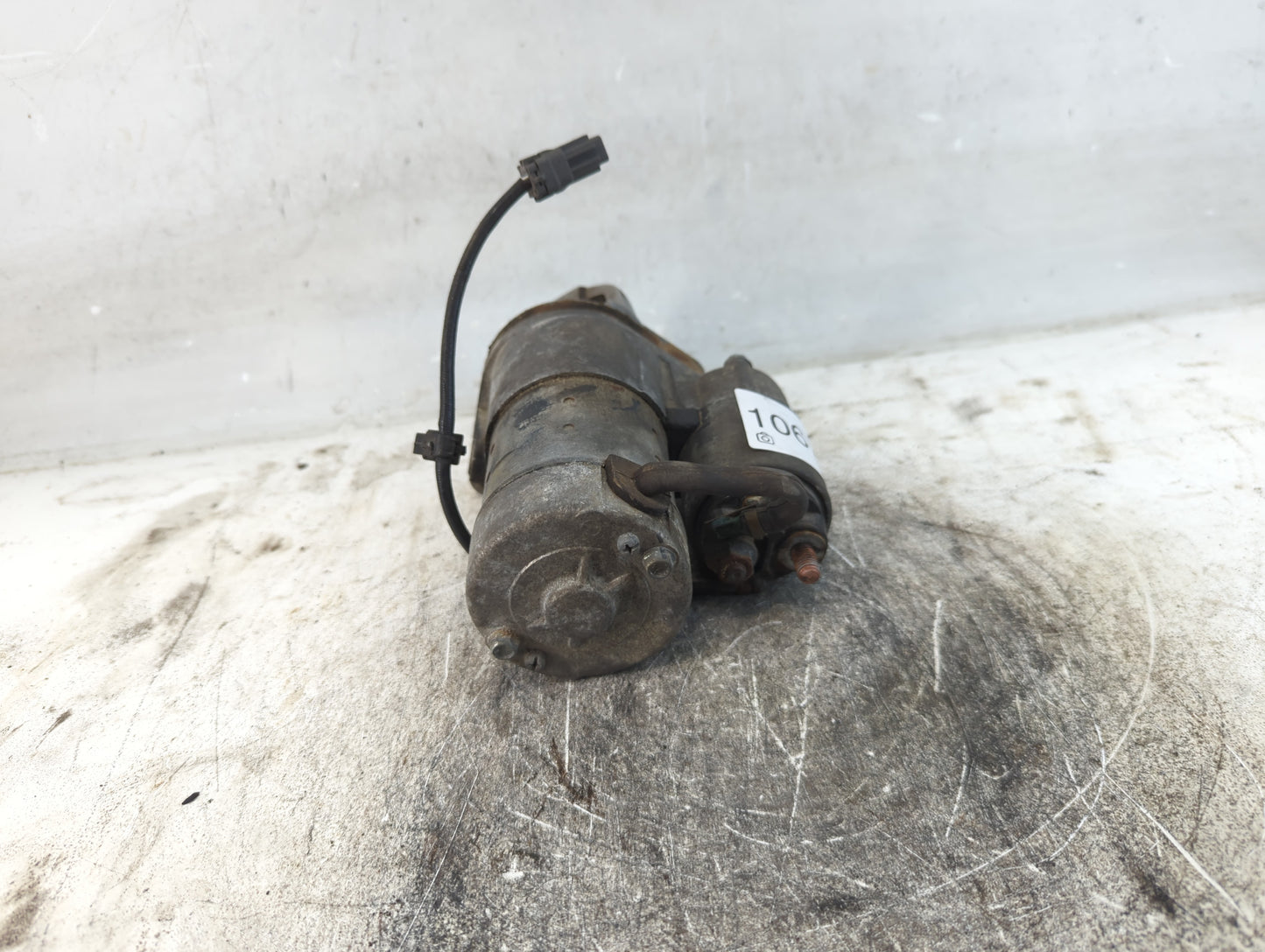 2014-2020 Infiniti Q50 Car Starter Motor Solenoid OEM P/N:23300 4GB0A Fits OEM Used Auto Parts - Oemusedautoparts1.com