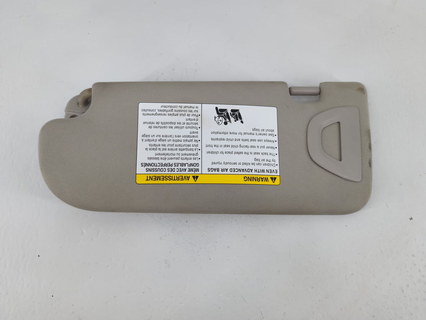 2014-2020 Infiniti Q50 Sun Visor Shade Replacement Passenger Right Mirror Fits Fits 2014 2015 2016 2017 2018 2019 2020 OEM U