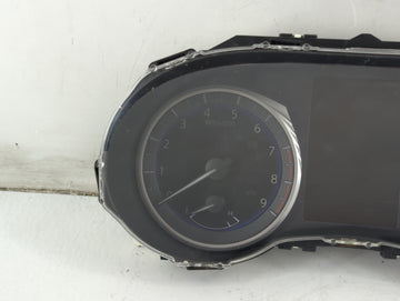 2017 Infiniti Q50 Instrument Cluster Speedometer Gauges P/N:6HE0E/MR0D Fits OEM Used Auto Parts