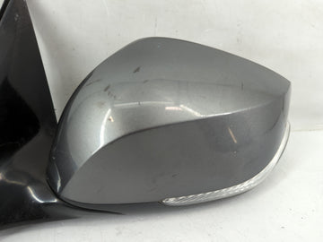 2016-2017 Infiniti Q50 Driver Side View Mirror - Left Door Mirror OEM Used