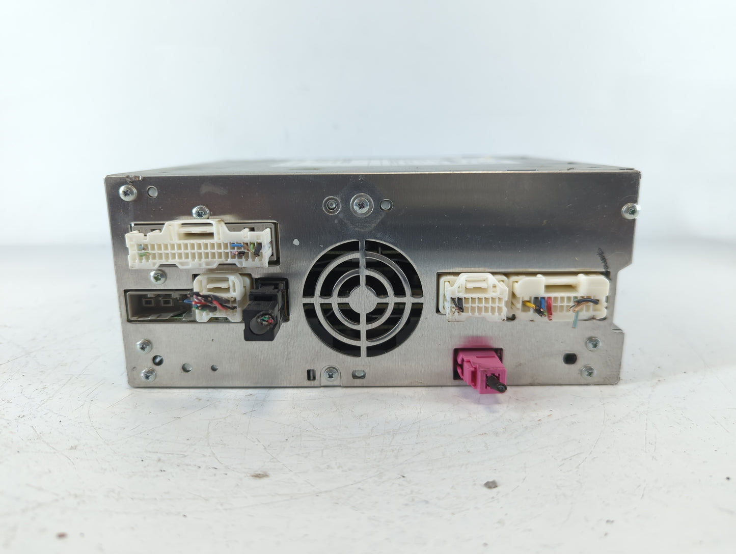 2014-2018 Infiniti Q50 Radio AM FM Cd Player Receiver Replacement P/N:28330 4HB0C Fits Fits 2014 2015 2016 2017 2018 OEM Use
