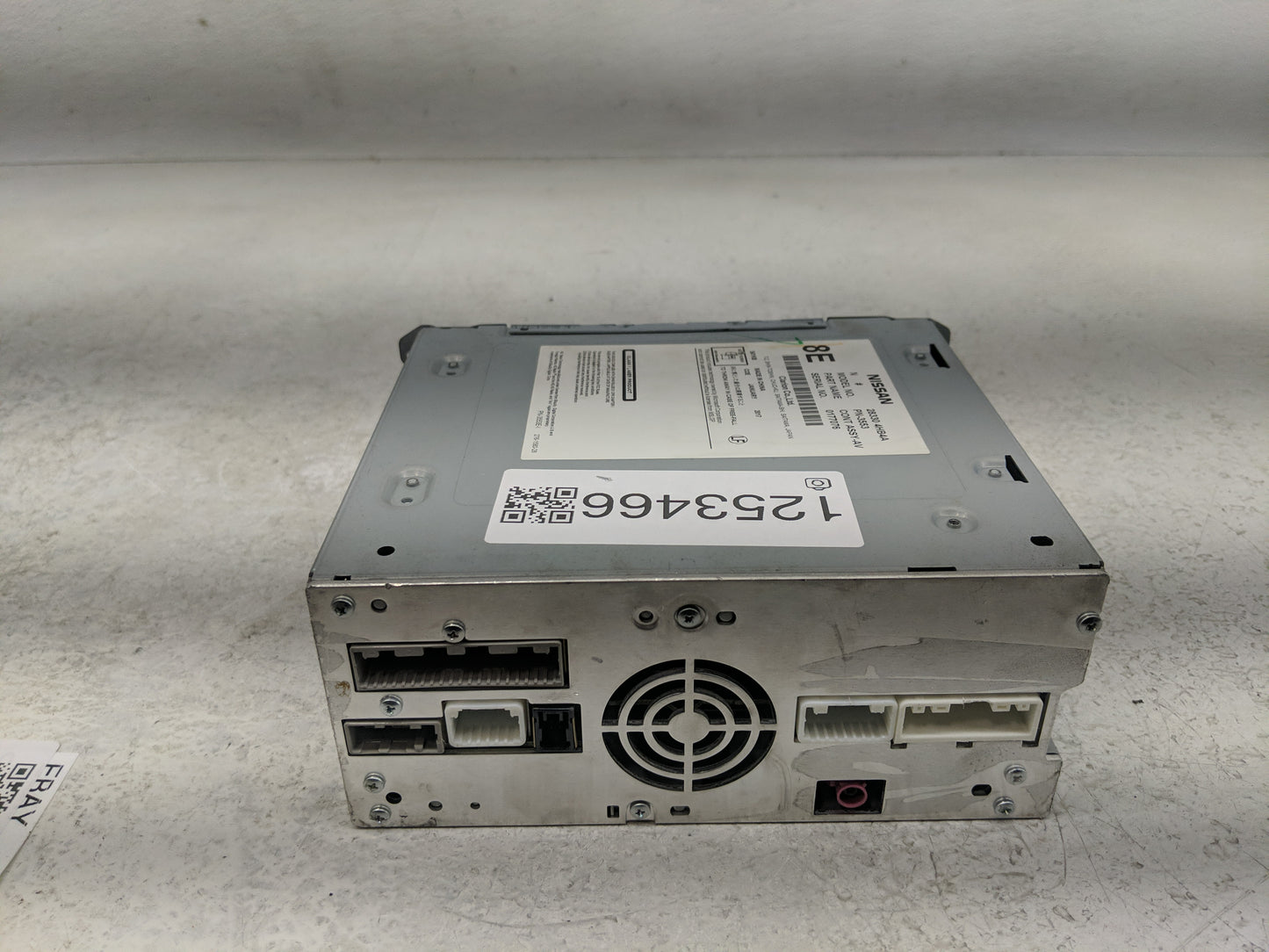 2016-2018 Infiniti Q50 Radio AM FM Cd Player Receiver Replacement P/N:28330 4HB4A Fits Fits 2016 2017 2018 2019 2020 OEM Use