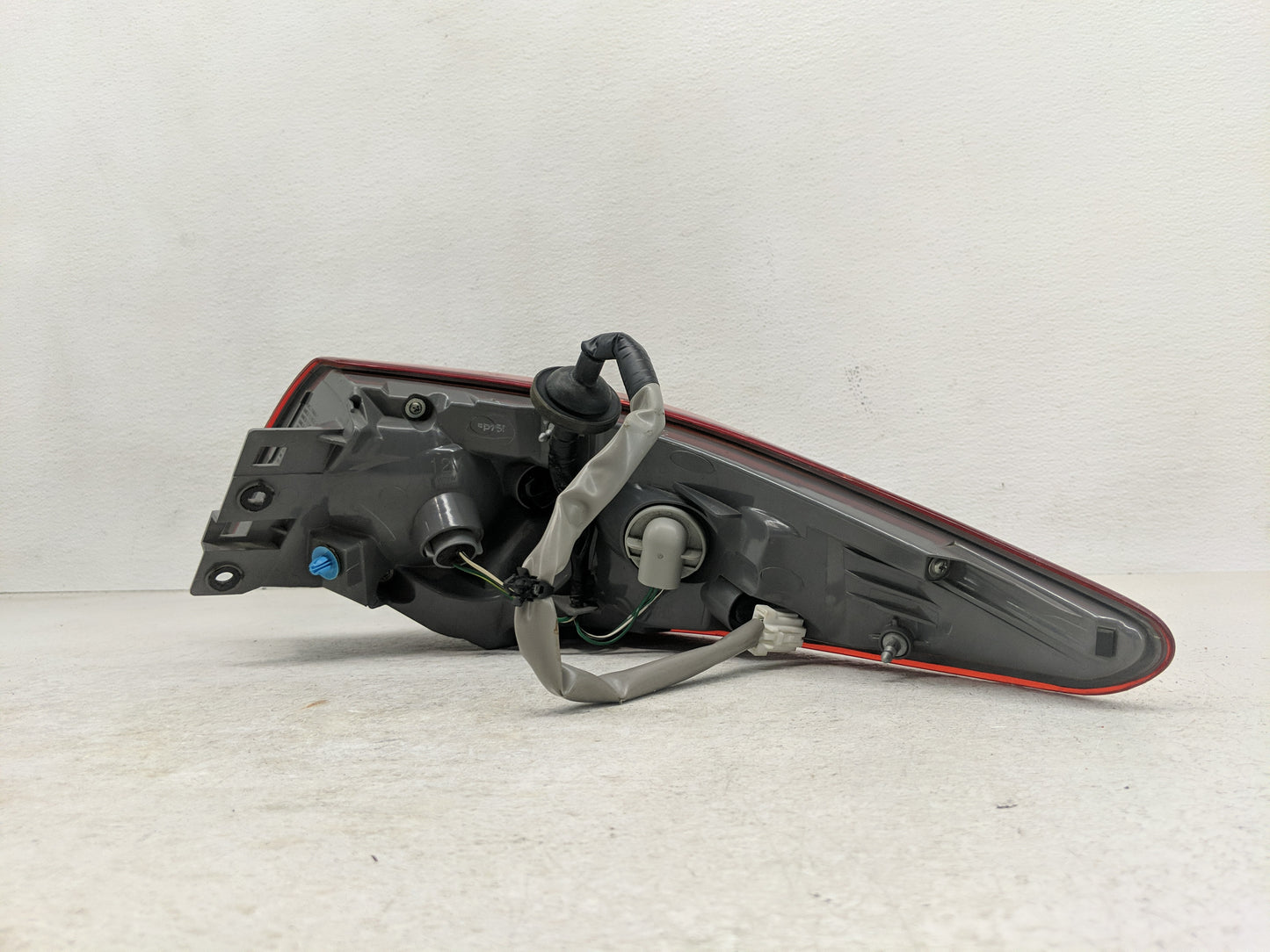 2016-2017 Infiniti Q50 Tail Light Assembly Driver Left OEM Fits Fits 2016 2017 OEM Used Auto Parts - Oemusedautoparts1.com