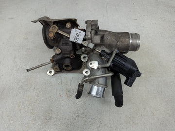 2016 Infiniti Q50 Turbocharger Turbo Charger Super Charger Supercharger