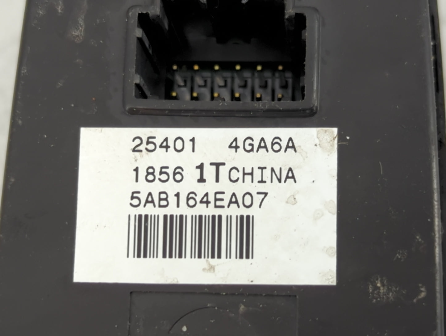 2014-2020 Infiniti Q50 Master Power Window Switch Replacement Driver Side Left P/N:5AB164EA07 25401 4GA6A Fits OEM Used Auto