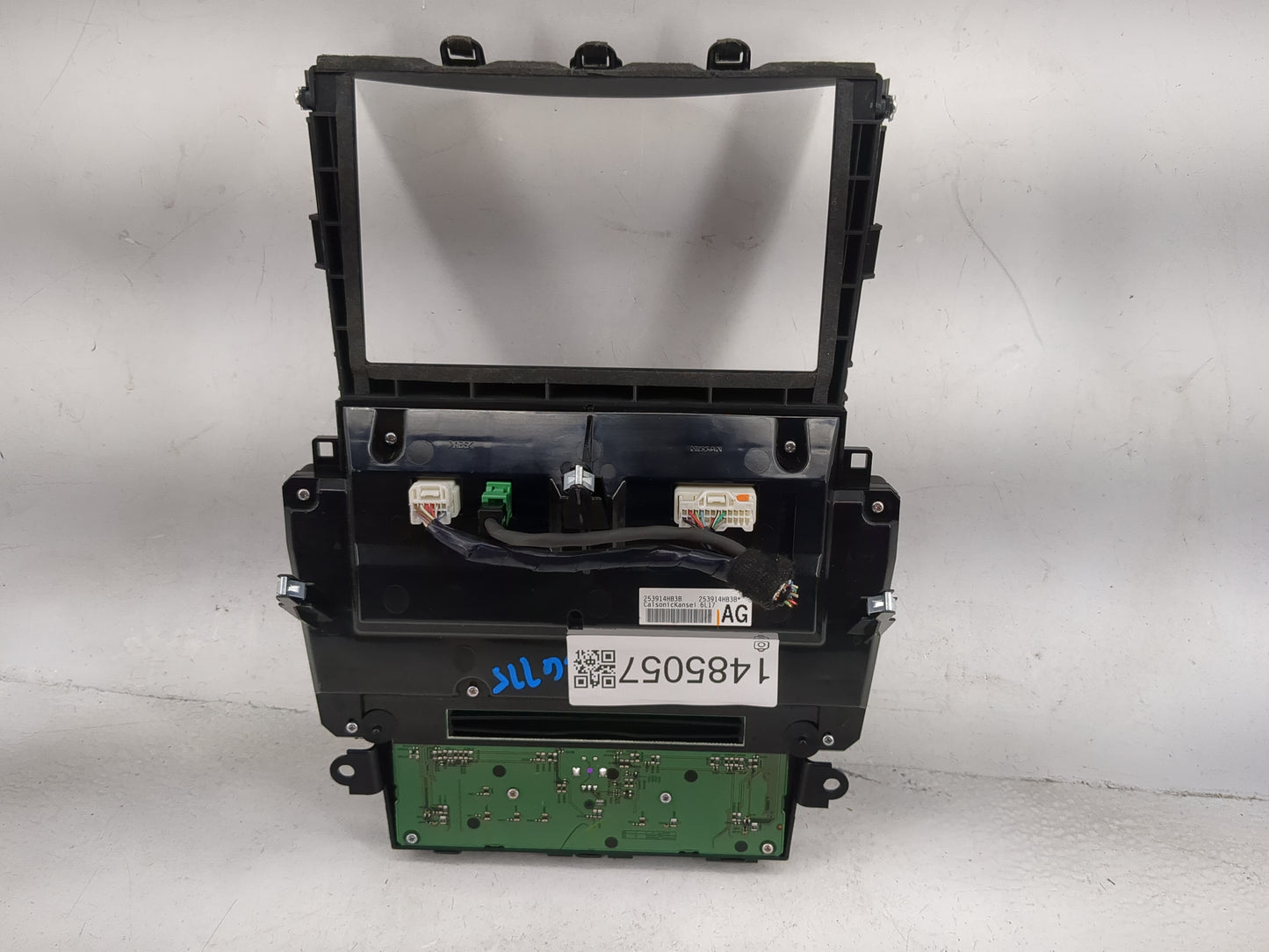 2015-2019 Infiniti Q50 Climate Control Module Temperature AC/Heater Replacement P/N:253914HB3B Fits OEM Used Auto Parts - Oe
