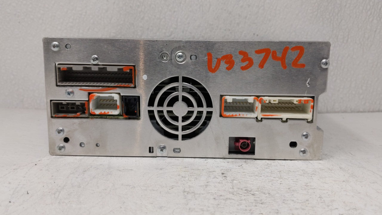 2016-2018 Infiniti Q50 Am Fm Cd Player Radio Receiver - Oemusedautoparts1.com