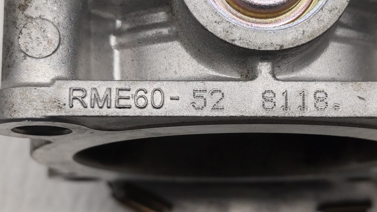 2016-2018 Infiniti Q50 Throttle Body P/N:RME60-52 Fits Fits 2016 2017 2018 OEM Used Auto Parts - Oemusedautoparts1.com
