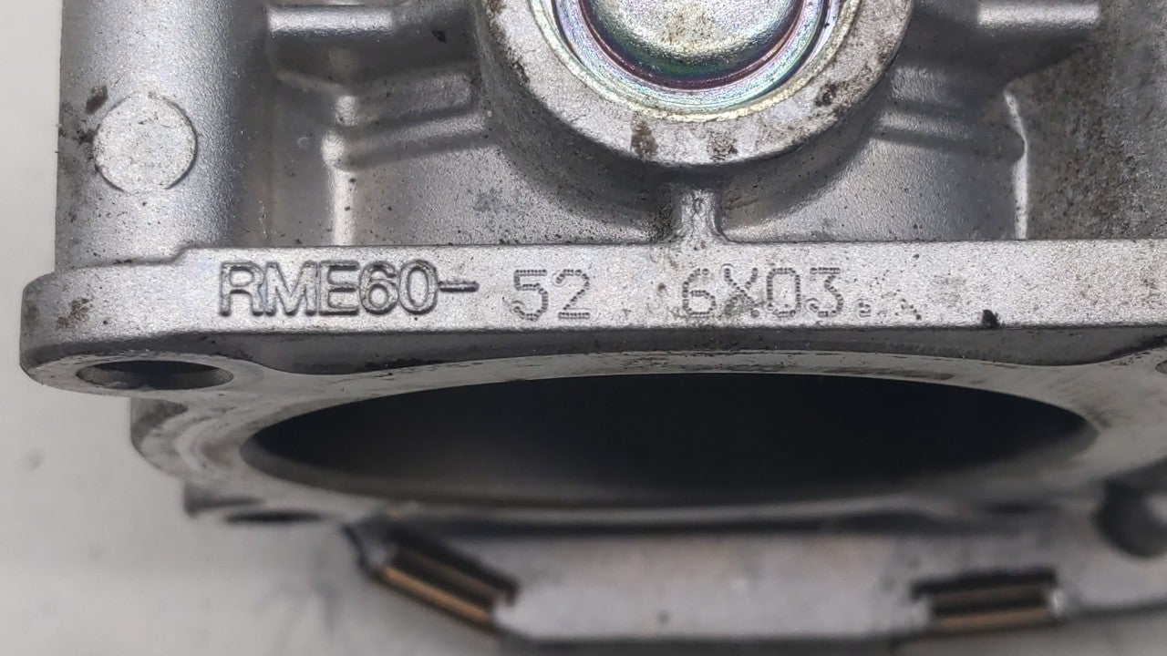 2016-2018 Infiniti Q50 Throttle Body P/N:RME60-52 Fits Fits 2016 2017 2018 OEM Used Auto Parts - Oemusedautoparts1.com