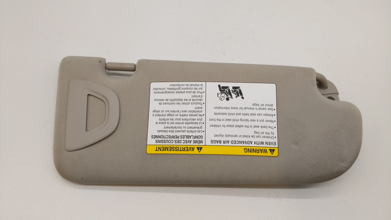 2014-2018 Infiniti Q50 Sun Visor Shade Replacement Driver Left Mirror Fits Fits 2014 2015 2016 2017 2018 OEM Used Auto Parts