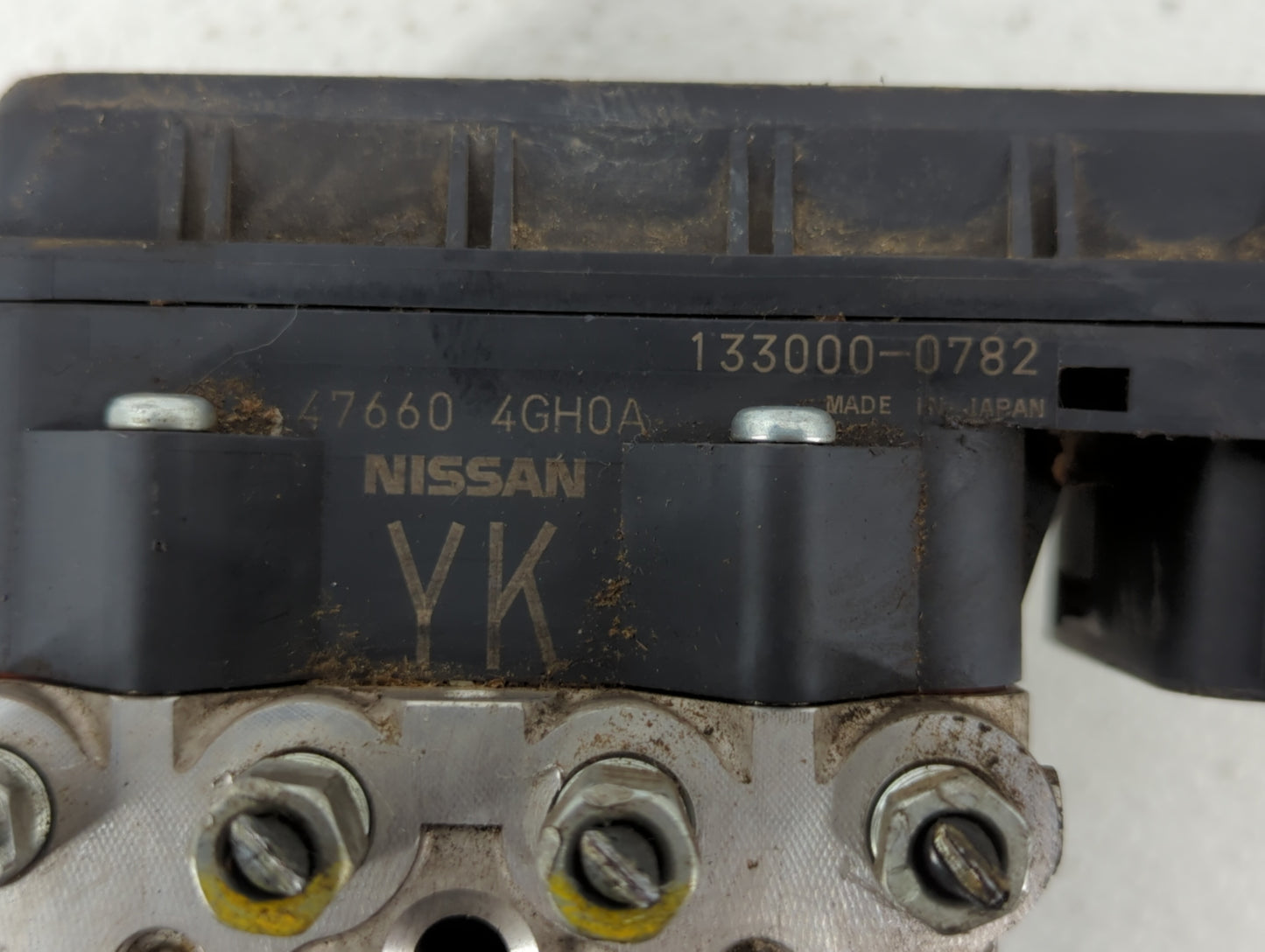 2016-2018 Infiniti Q50 ABS Pump Control Module Replacement P/N:47660 4GH0A 47660 4GF0A Fits Fits 2016 2017 2018 OEM Used Aut