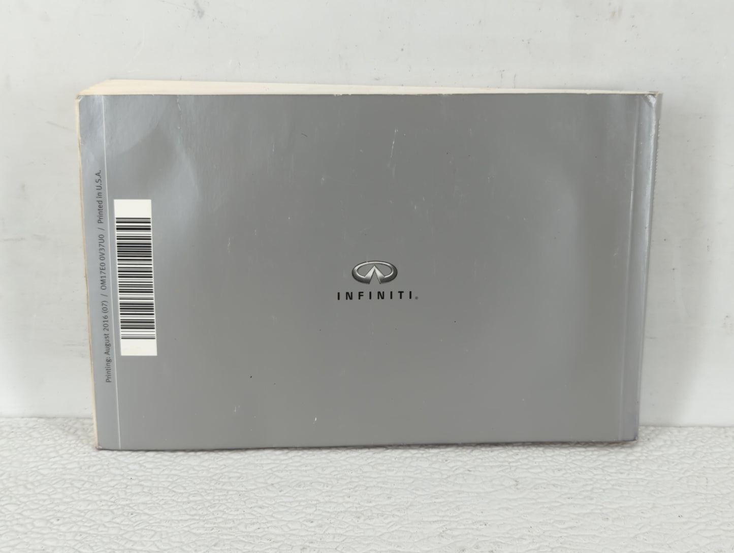 2017 Infiniti Q50 Owners Manual Book Guide OEM Used Auto Parts - Oemusedautoparts1.com