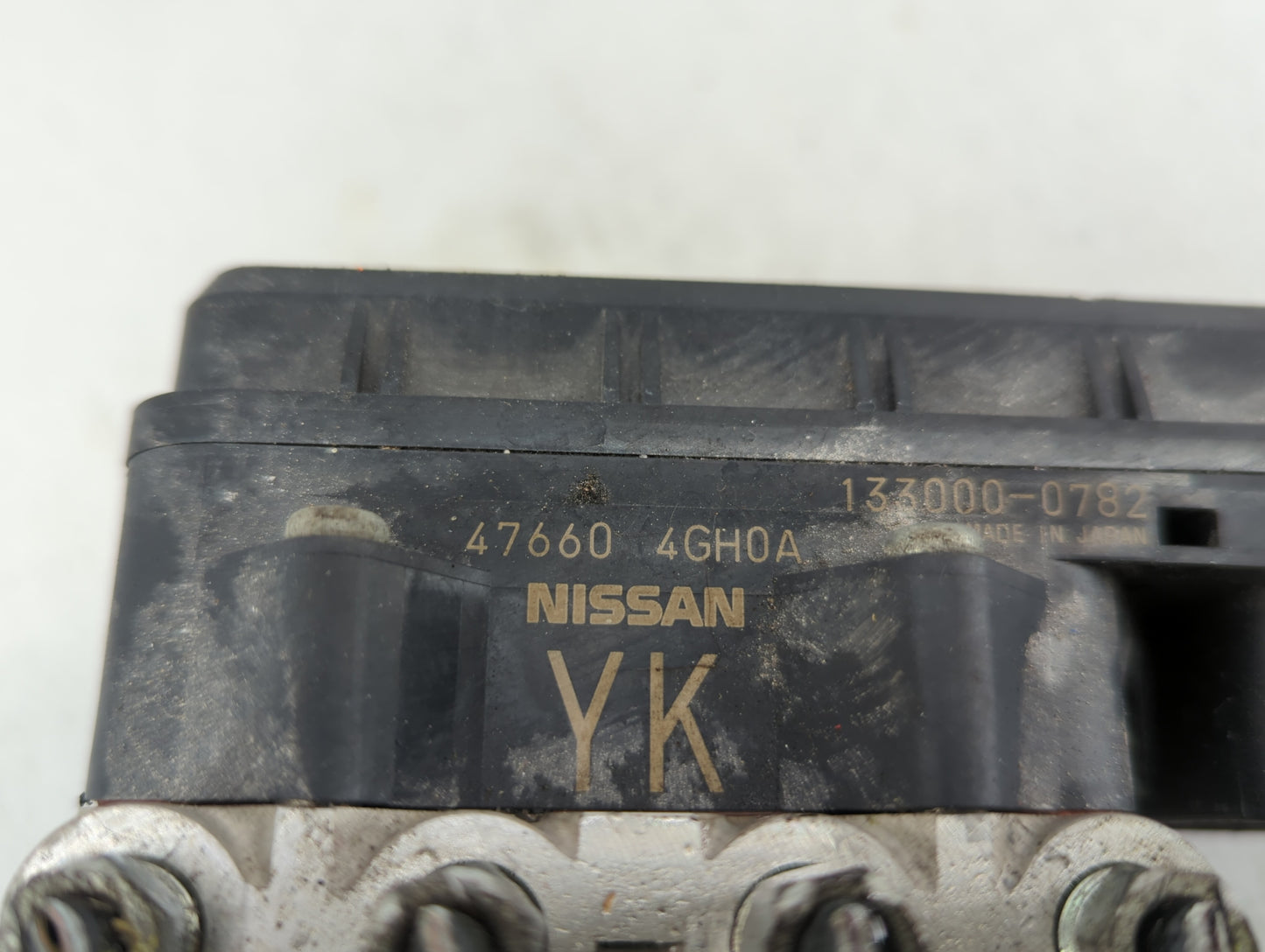 2016-2017 Infiniti Q50 ABS Pump Control Module Replacement P/N:133000-0782 47660 4GH0A Fits Fits 2016 2017 OEM Used Auto Par