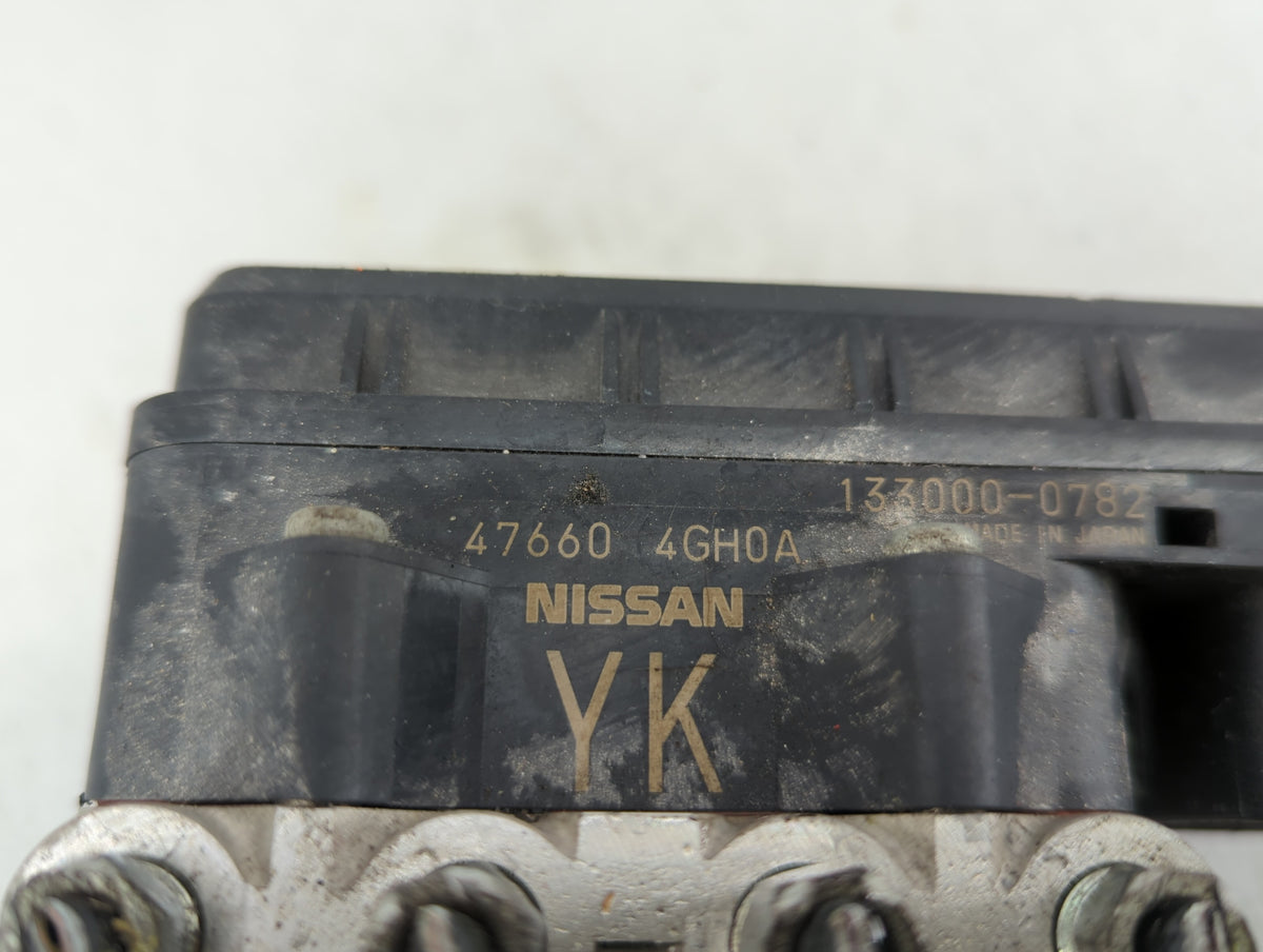 2016-2017 Infiniti Q50 Anti-Lock Brake ABS Pump Module Actuator OEM P/N:133000-0782 47660 4GH0A Fits Fits 2016 2017 OEM Used