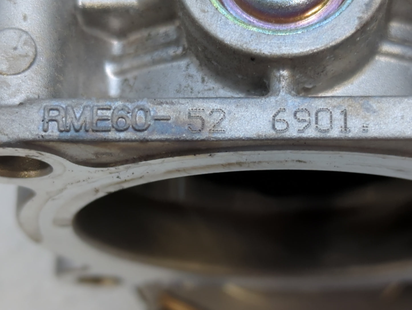 2016-2020 Infiniti Q50 Throttle Body P/N:RME60-52 Fits Fits 2016 2017 2018 2019 2020 OEM Used Auto Parts - Oemusedautoparts1