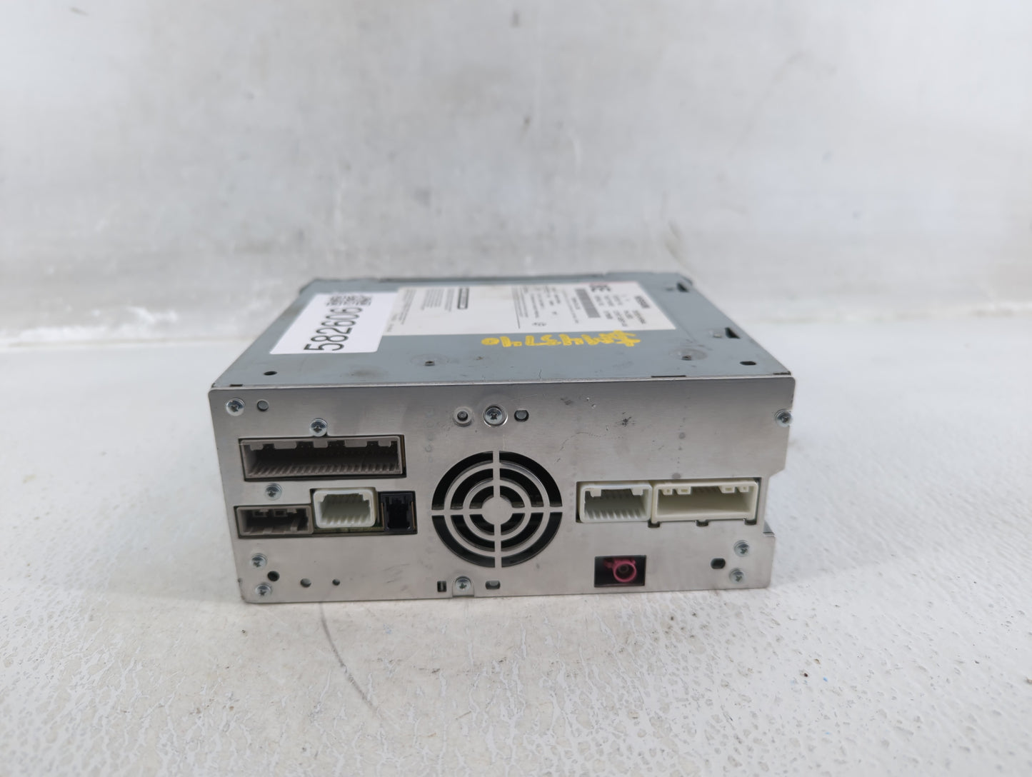 2014-2018 Infiniti Q50 Am Fm Cd Player Radio Receiver - Oemusedautoparts1.com