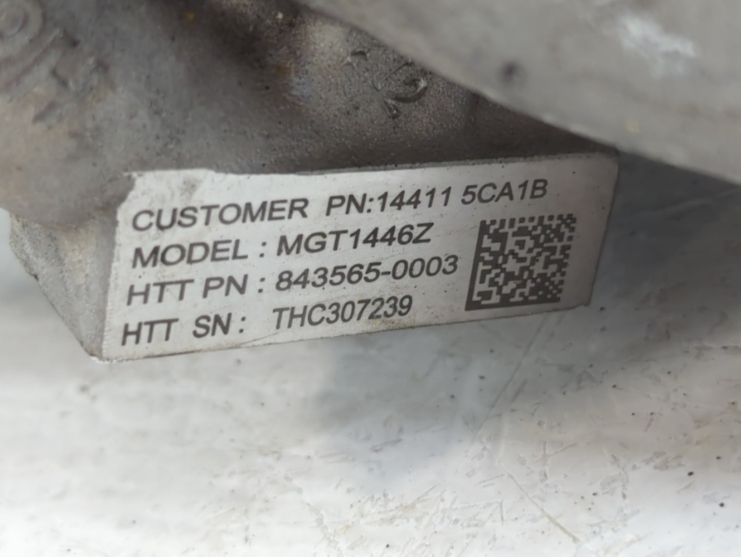 Infiniti Q50 Turbocharger Turbo Charger Super Charger Supercharger - Oemusedautoparts1.com