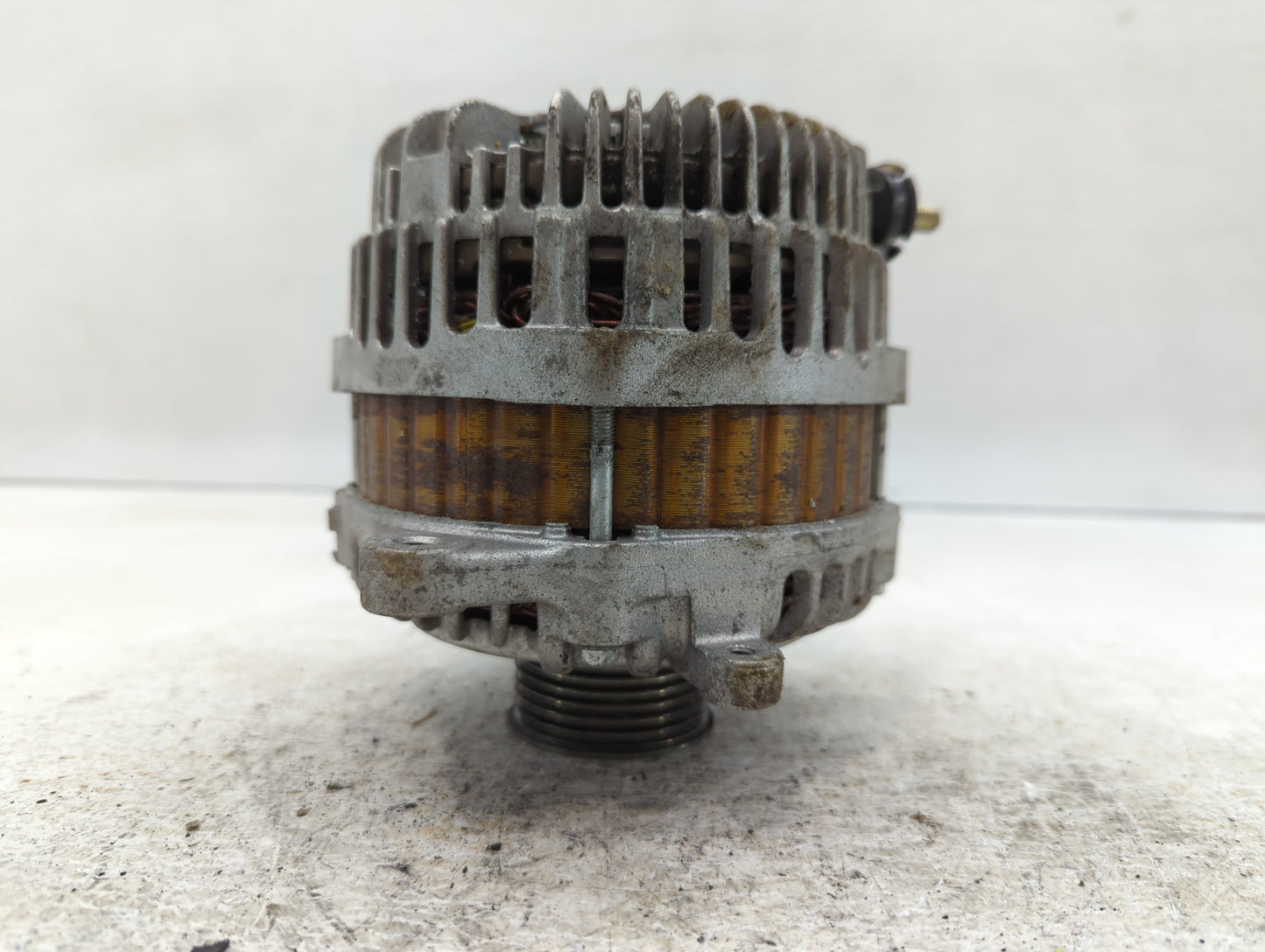 2016-2019 Infiniti Q50 Alternator Replacement Generator Charging Assembly Engine OEM P/N:23100 4HK6A Fits Fits 2016 2017 201