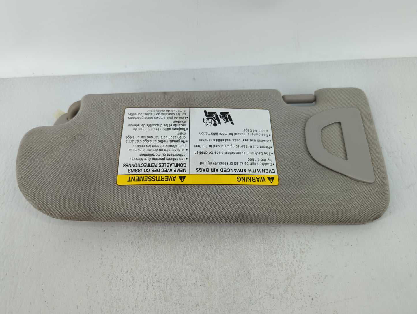 2014-2020 Infiniti Q50 Sun Visor Shade Replacement Passenger Right Mirror Fits Fits 2014 2015 2016 2017 2018 2019 2020 OEM U