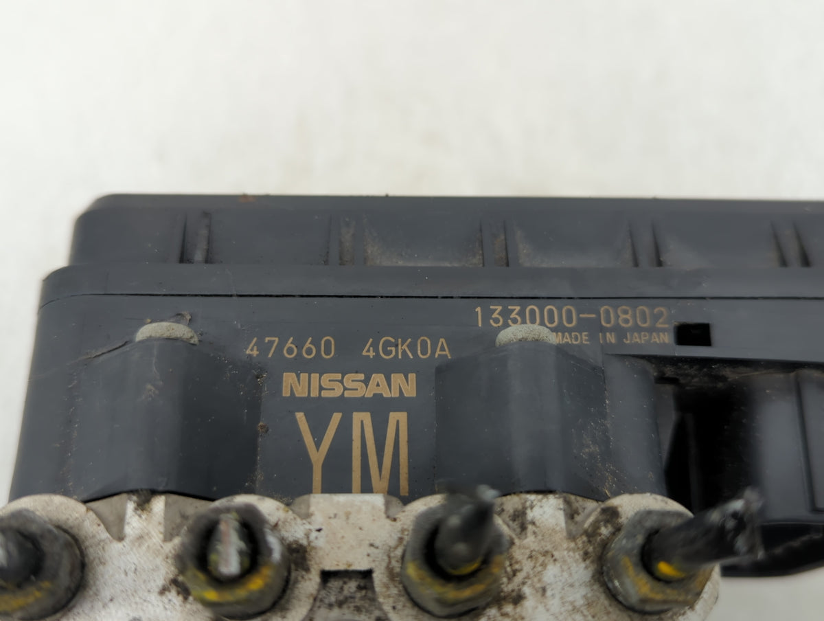 2016-2017 Infiniti Q50 Anti-Lock Brake ABS Pump Module Actuator OEM P/N:133000-0802 47660 4GK0A Fits Fits 2016 2017 OEM Used