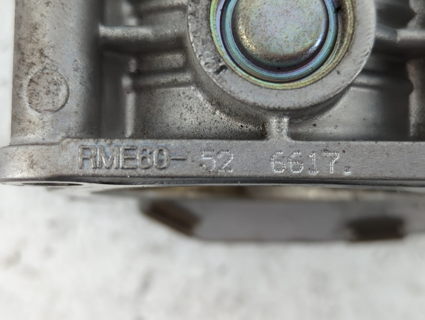 2016-2020 Infiniti Q50 Throttle Body P/N:6617 RME60-52 Fits Fits 2016 2017 2018 2019 2020 OEM Used Auto Parts - Oemusedautop