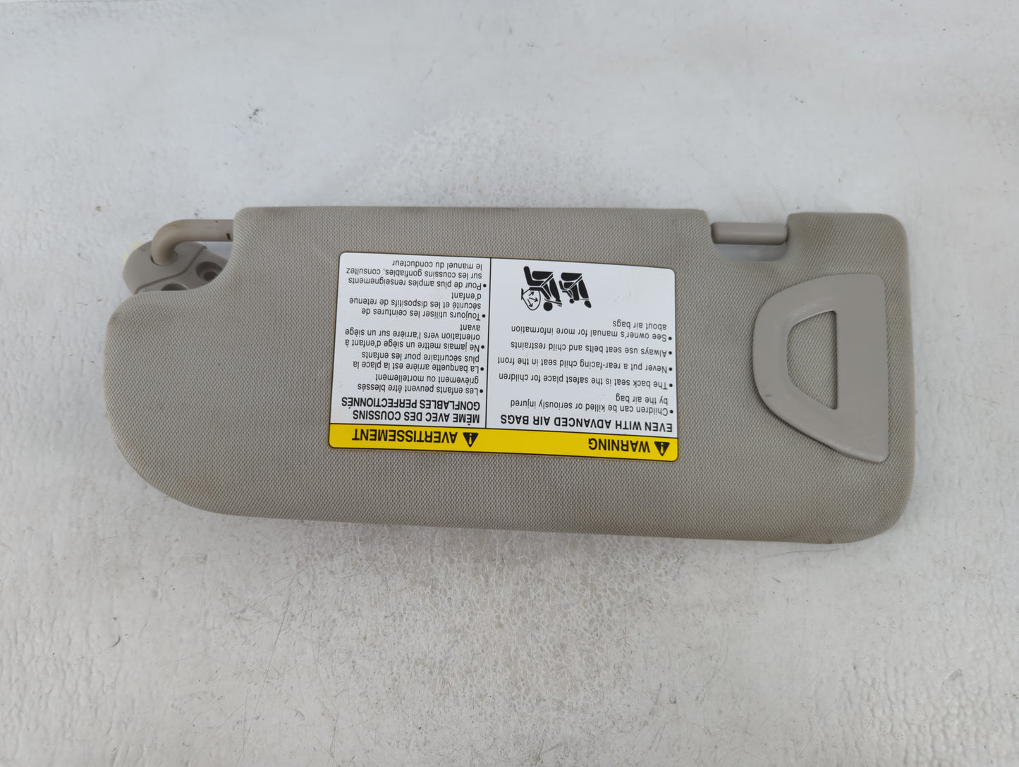 2014-2020 Infiniti Q50 Sun Visor Shade Replacement Passenger Right Mirror Fits Fits 2014 2015 2016 2017 2018 2019 2020 OEM U