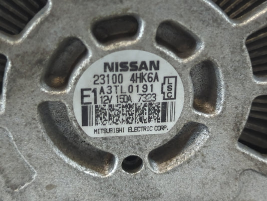 2016-2020 Infiniti Q50 Alternator Replacement Generator Charging Assembly Engine OEM P/N:23100 4HK6A Fits OEM Used Auto Parts