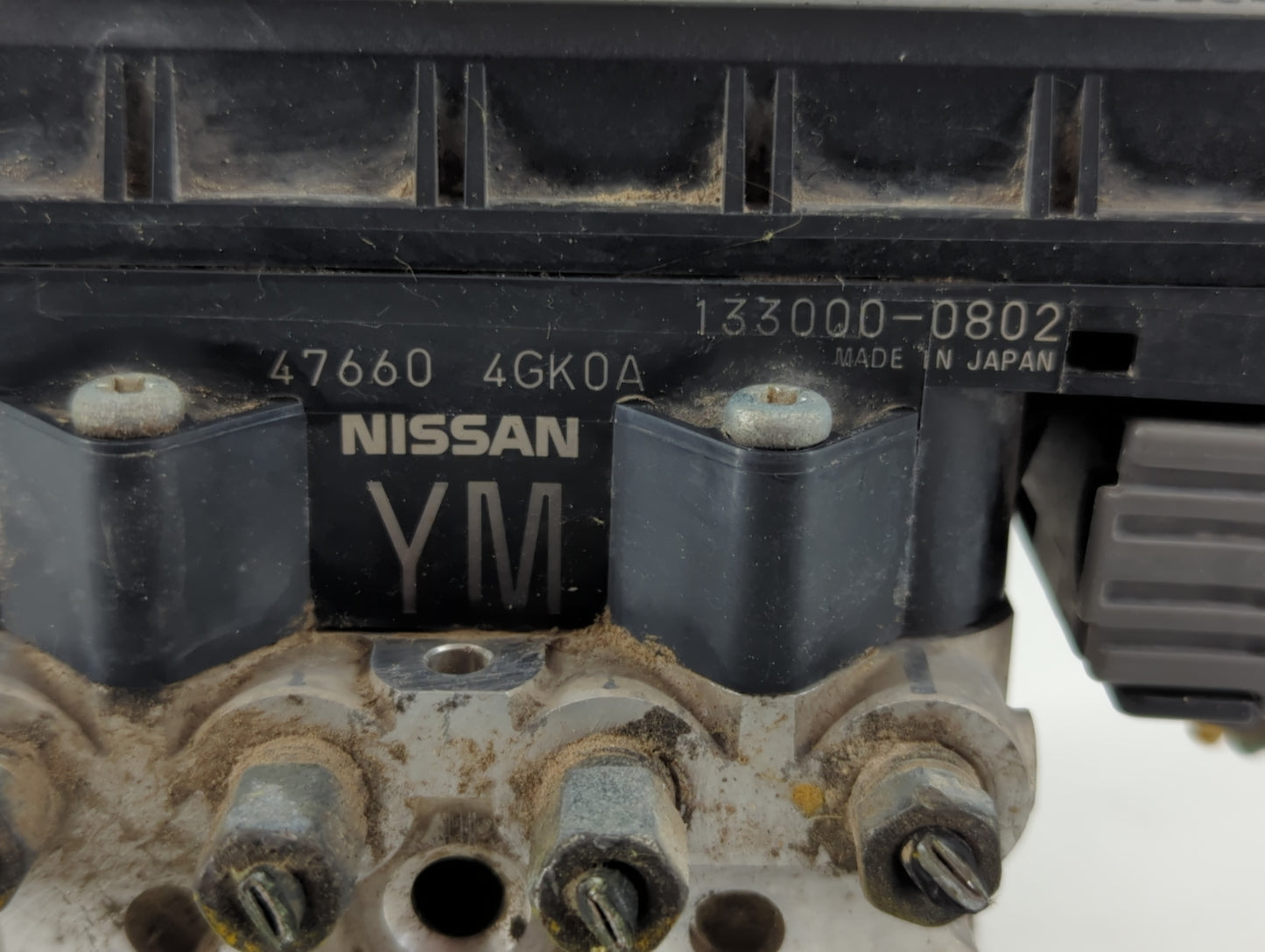 2016-2017 Infiniti Q50 ABS Pump Control Module Replacement P/N:47660 4GK0A 133000-0802 Fits Fits 2016 2017 OEM Used Auto Par