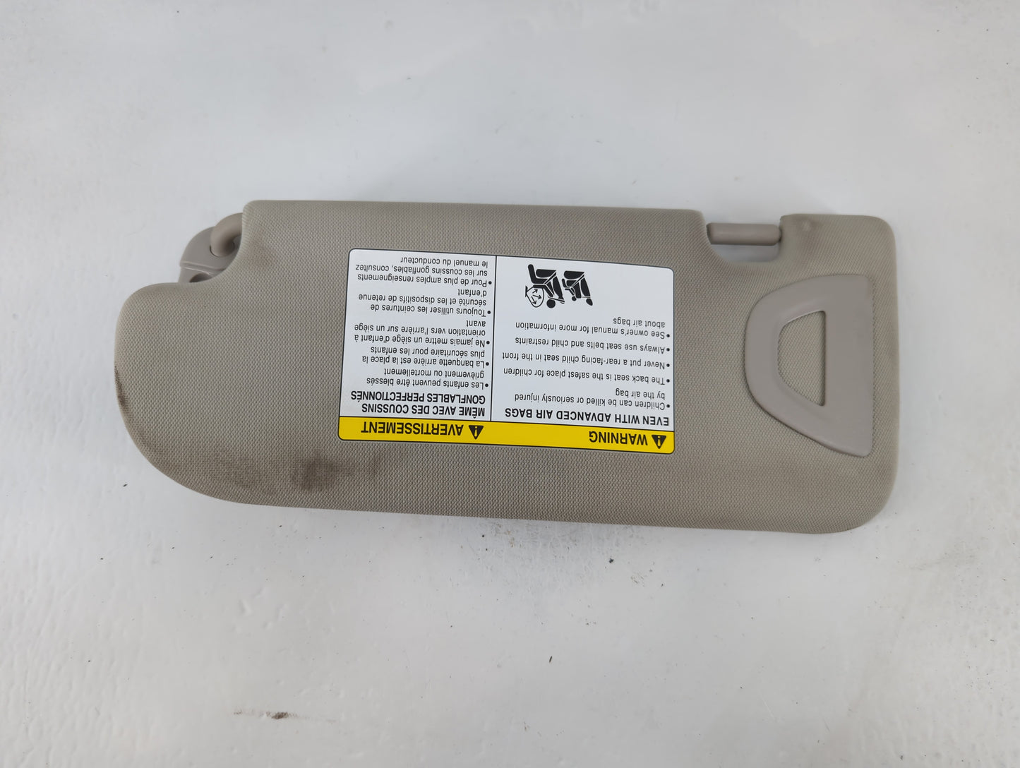 2014-2020 Infiniti Q50 Sun Visor Shade Replacement Passenger Right Mirror Fits Fits 2014 2015 2016 2017 2018 2019 2020 OEM U