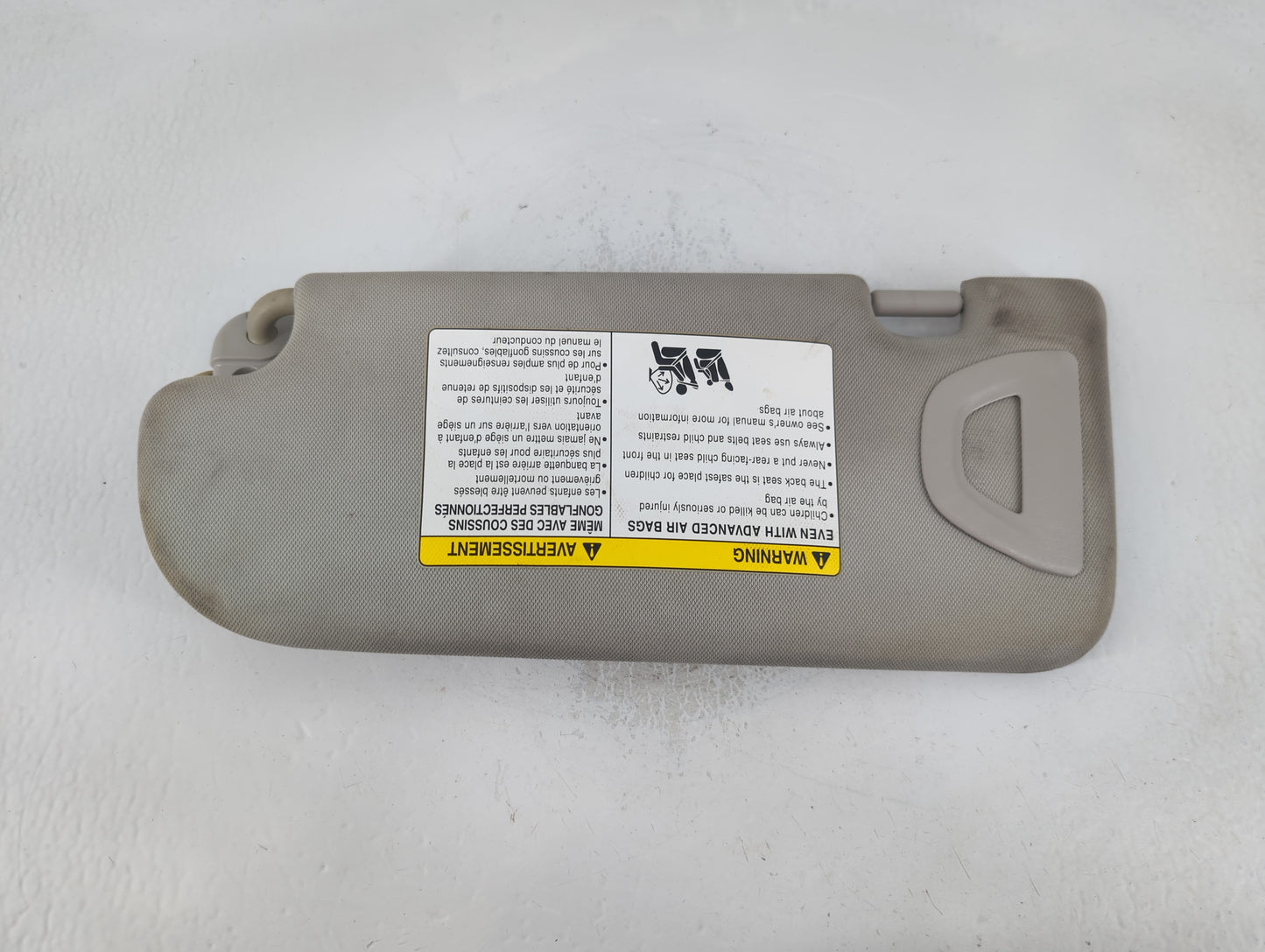 2014-2020 Infiniti Q50 Sun Visor Shade Replacement Passenger Right Mirror Fits Fits 2014 2015 2016 2017 2018 2019 2020 OEM U