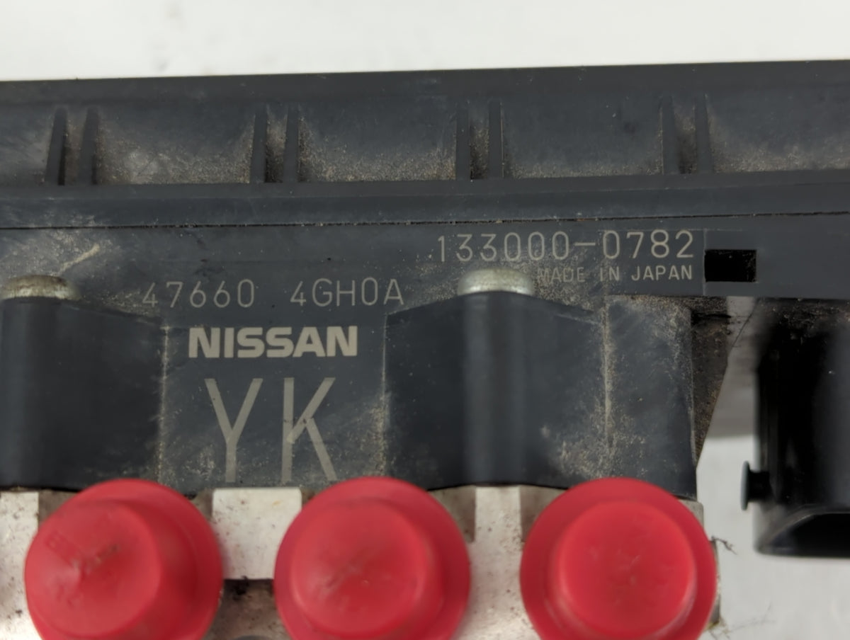 2016-2017 Infiniti Q50 Anti-Lock Brake ABS Pump Module Actuator OEM P/N:133000-0782 47660 4GH0A Fits Fits 2016 2017 OEM Used
