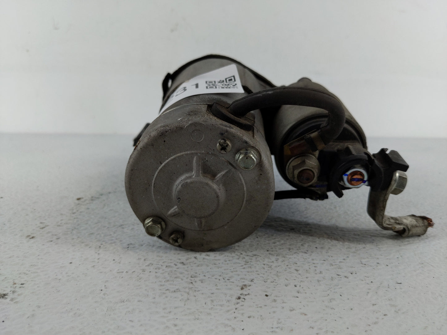 2017-2020 Infiniti Q60 Car Starter Motor Solenoid OEM P/N:23300 4GB0A Fits Fits 2014 2015 2016 2017 2018 2019 2020 OEM Used