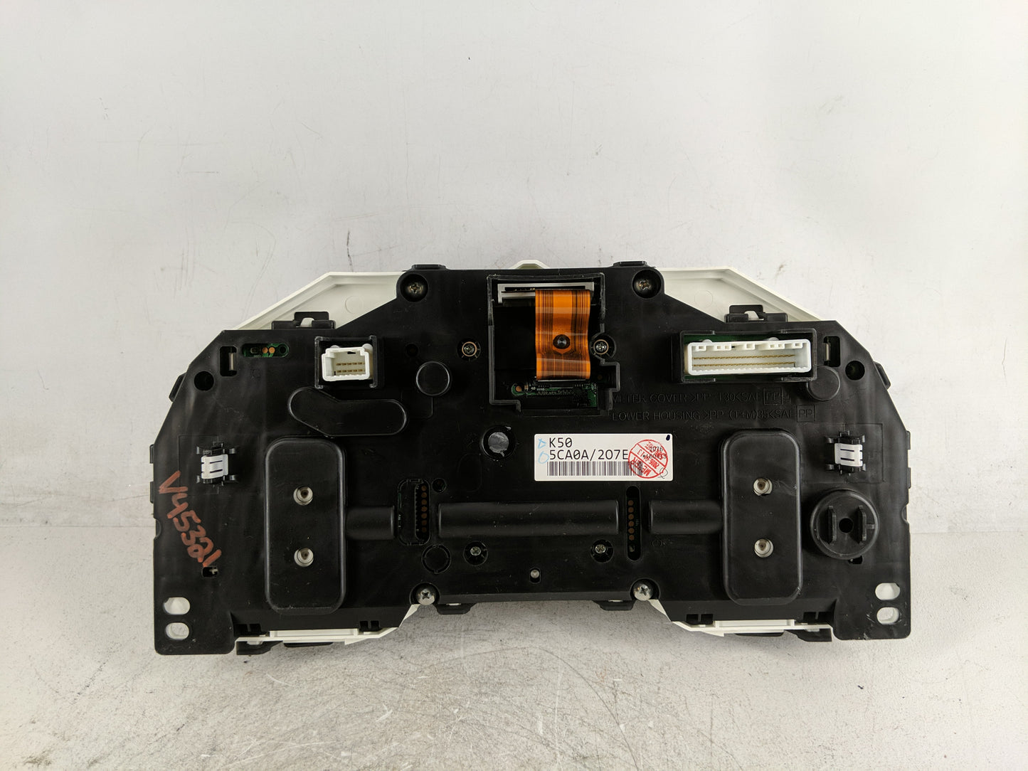 2017 Infiniti Q60 Instrument Cluster Speedometer Gauges P/N:5CA0A/65VB K50-5CA0A/65VB Fits OEM Used Auto Parts - Oemusedauto