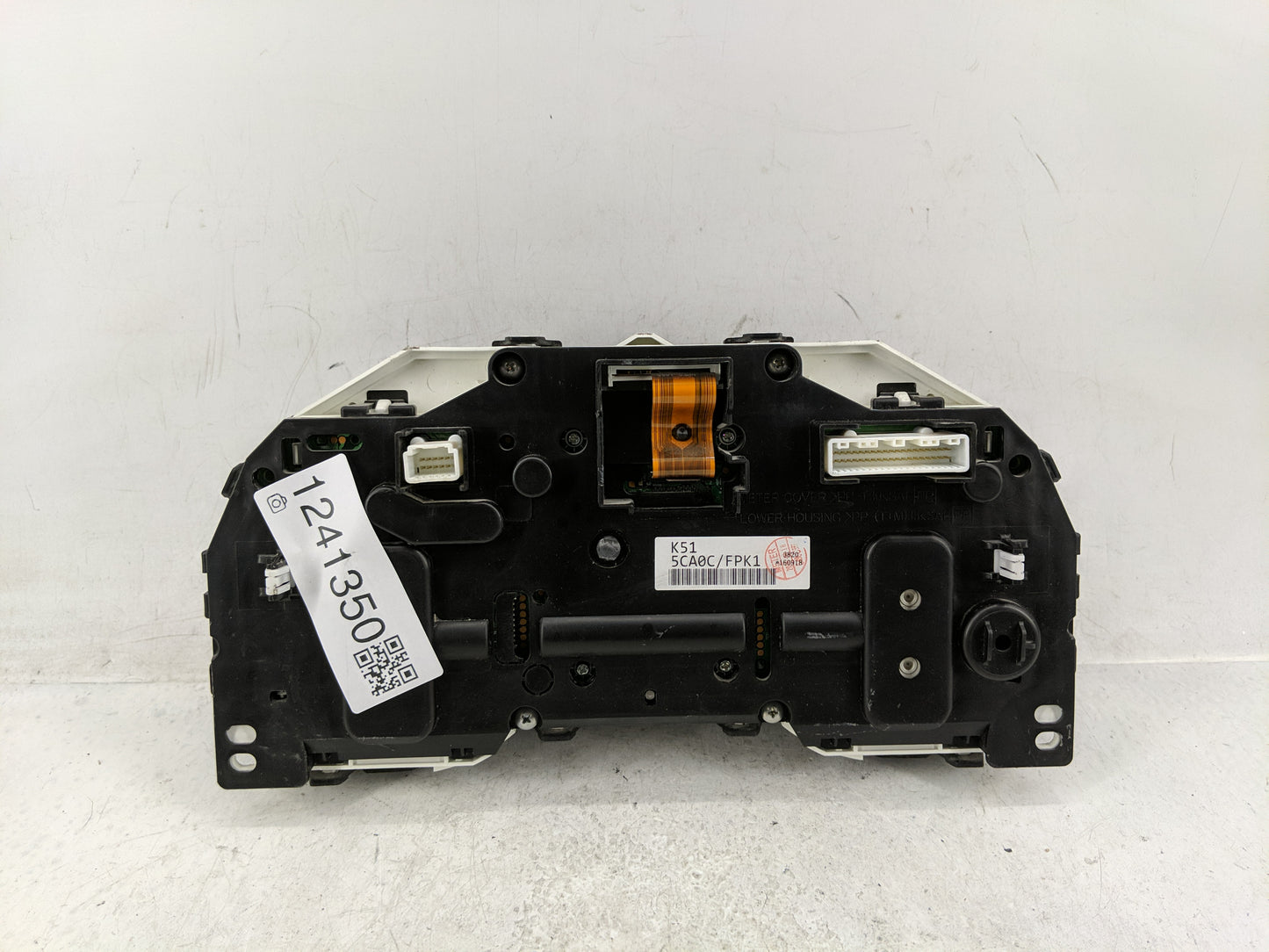 2017 Infiniti Q60 Instrument Cluster Speedometer Gauges Fits OEM Used Auto Parts - Oemusedautoparts1.com
