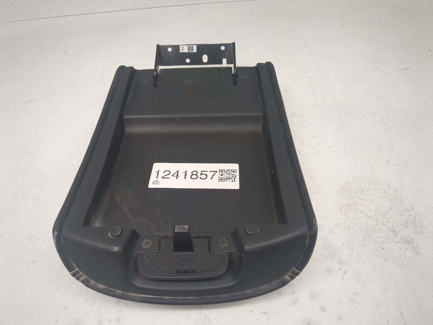 2017 Infiniti Q60 Center Console Armrest Cover Lid Fits OEM Used Auto Parts - Oemusedautoparts1.com