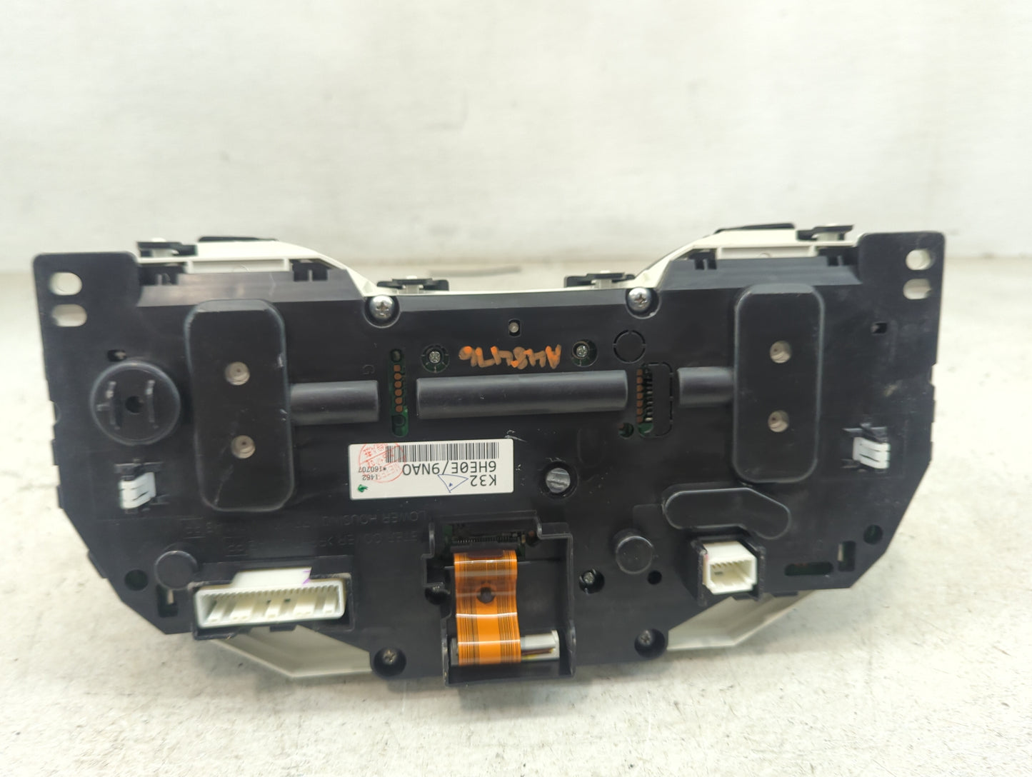 2017 Infiniti Q60 Instrument Cluster Speedometer Gauges P/N:K32 6HE0E/9NA0 Miles:102K Fits OEM Used Auto Parts - Oemusedauto